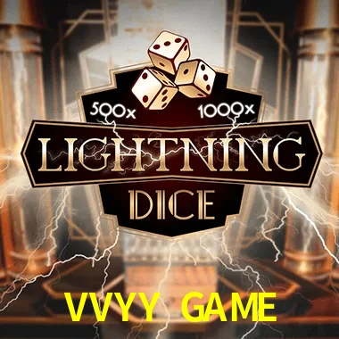 VVYY GAME — Lightning Dice live casino dice | Play on Android APK & iPhone for real money | Evolution