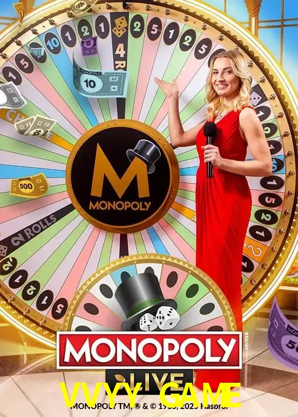VVYY GAME — Monopoly Live live game show | Play on Android APK & iPhone for real money | Evolution